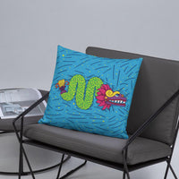 Quetzalcoatl Pillow - Pop You