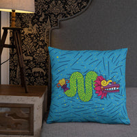 Quetzalcoatl Pillow - Pop You