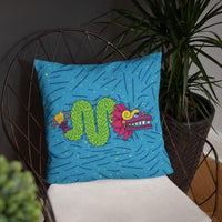 Quetzalcoatl Pillow - Pop You