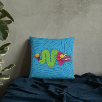 Quetzalcoatl Pillow - Pop You