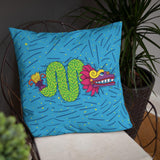 Quetzalcoatl Pillow - Pop You