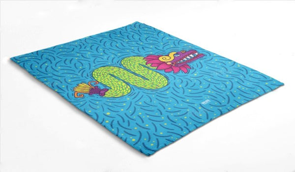 Quetzalcoatl Throw Blanket - Pop You