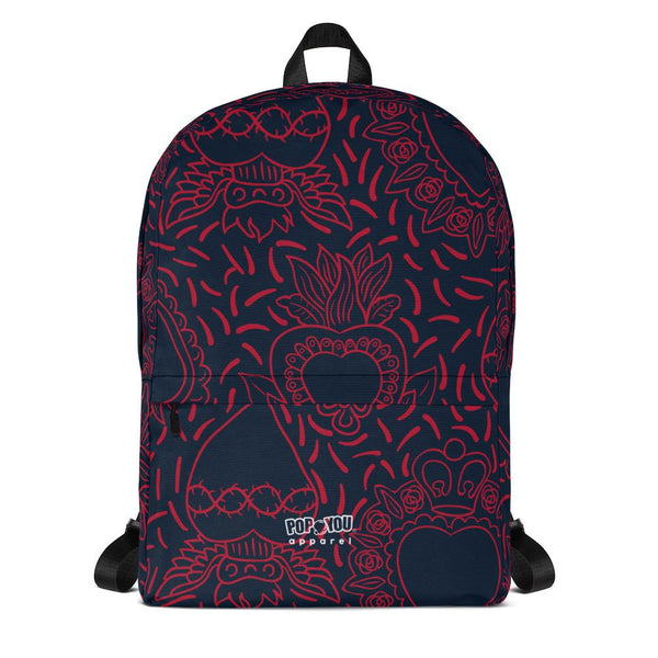 Sacred heart Backpack - Pop You