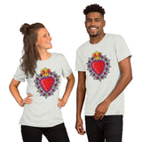 Sacred heart Short-Sleeve Unisex T-Shirt - Pop You