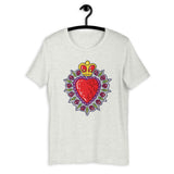 Sacred heart Short-Sleeve Unisex T-Shirt - Pop You