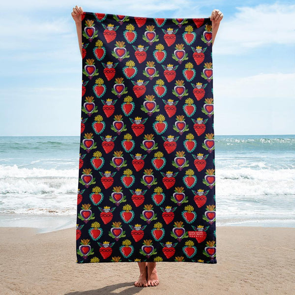 Sacred hearts Towel - Pop You
