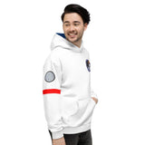 Space Cat Astronaut Unisex Hoodie - Pop You