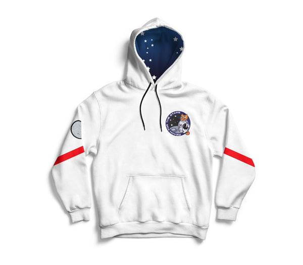 Space Cat Astronaut Unisex Hoodie - Pop You