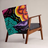 Tehuana Throw Blanket - Pop You