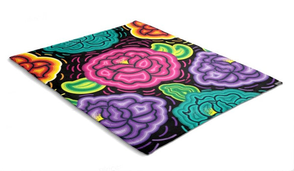 Tehuana Throw Blanket - Pop You