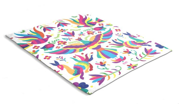 Tenango Throw Blanket - Pop You