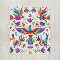 Tenango Throw Blanket - Pop You