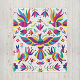 Tenango Throw Blanket - Pop You