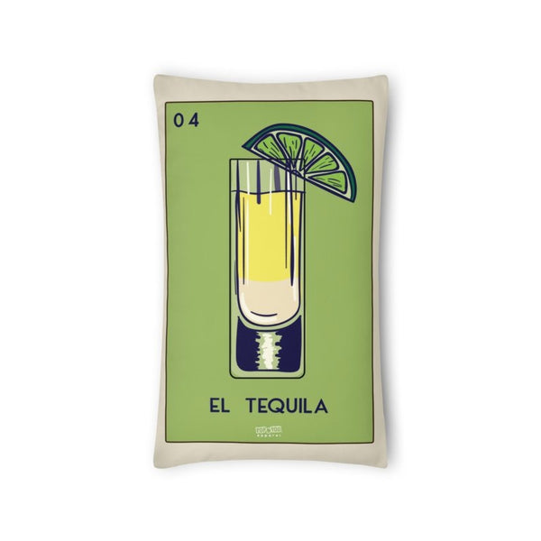 Tequila Loteria card Pillow - Pop You