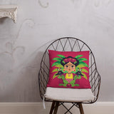 Tropical Frida Pillow - Pop You