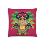 Tropical Frida Pillow - Pop You