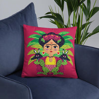 Tropical Frida Pillow - Pop You